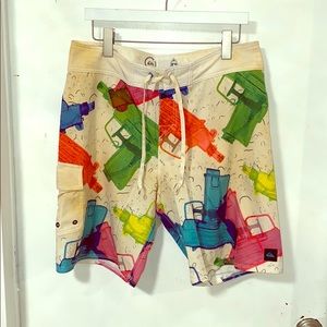 Quiksilver men’s board shorts, Cypher Series, 34